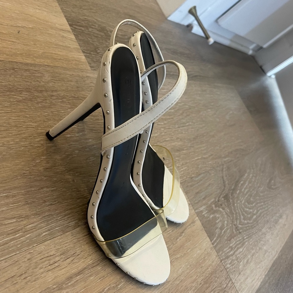 White heels